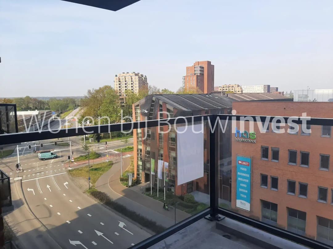 Wohnung Hofplein 40, 's-Hertogenbosch - Paleiskwartier