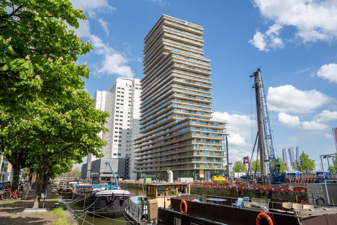 Boompjes 52 M, Rotterdam - Apartment