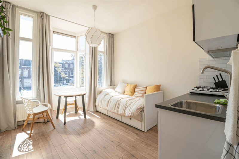 Studio te Huur aan Delftselaan, Den Haag