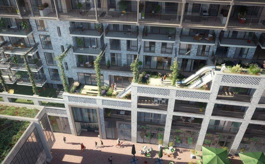 Rijnlandlaan 351, Amsterdam — 4-Zimmer-Wohnung (92 m²)