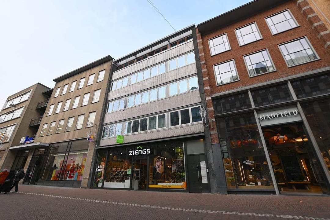 Flat Grote Markt 5, Groningen - Te Huur