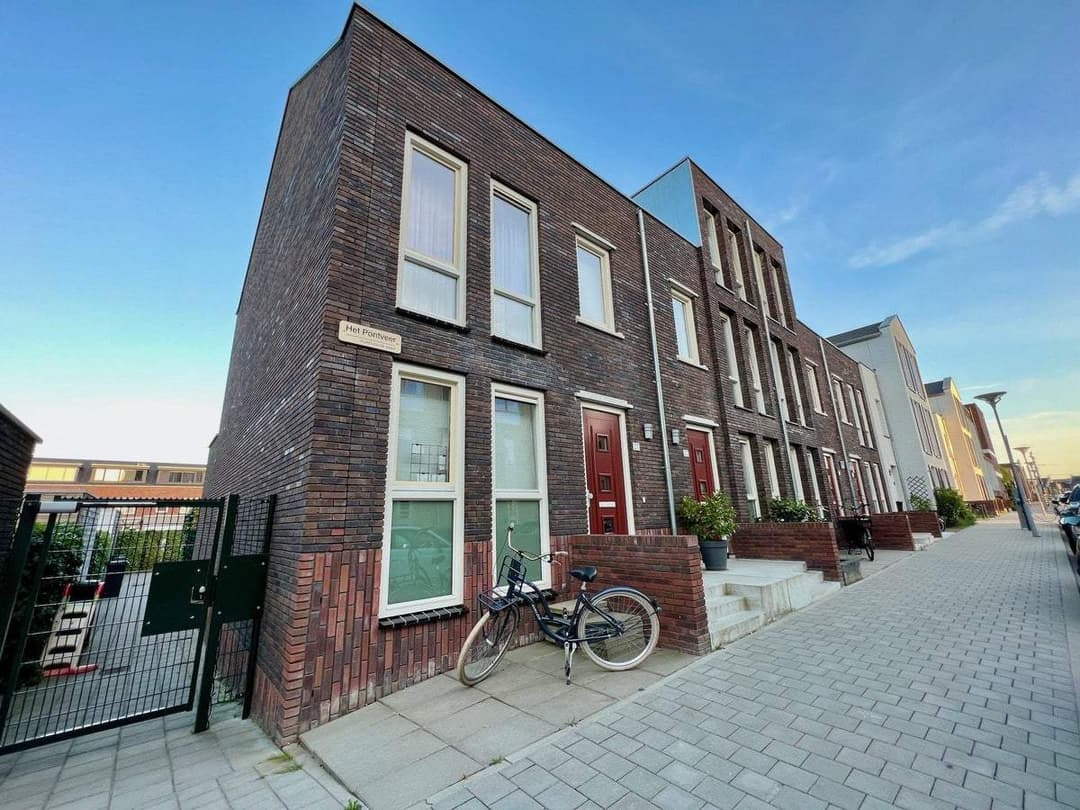 House Het Pontveer, Plantage de Sniep Noord, Diemen - For Rent