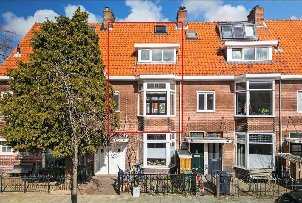 Maisonette Van Egmondstraat 52-RD, Haarlem - Zu Vermieten
