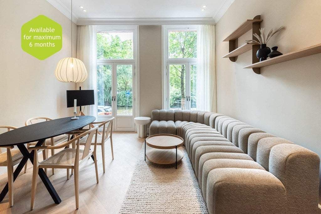 Appartement Leidsekade 101 B, Amsterdam - À Louer