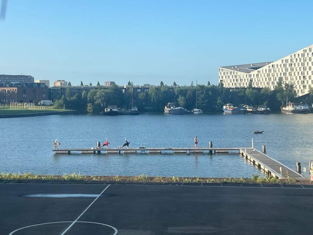Appartement Levantplein, Amsterdam (KNSM-eiland) - Te huur