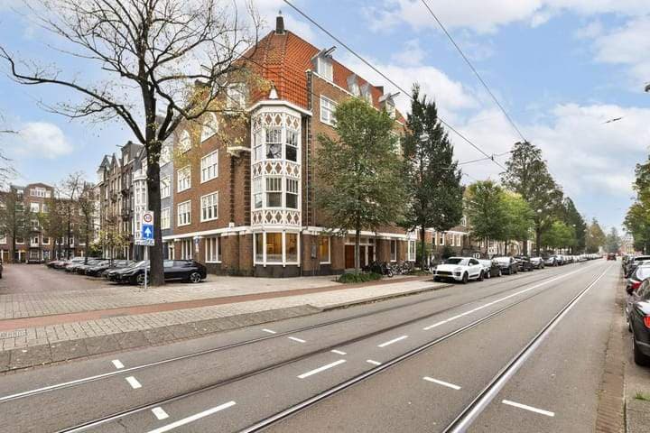 3-Zimmer-Wohnung an der Lairessestraat, Amsterdam - Zu Vermieten