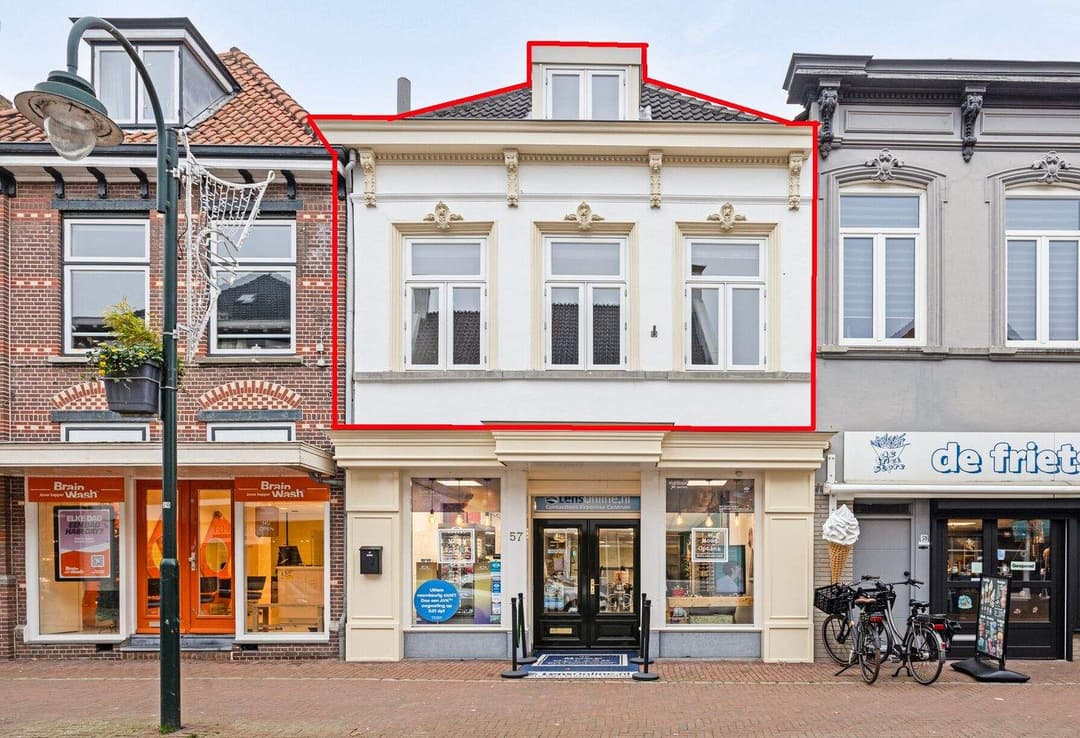 Wohnung Visserstraat 26-B, Steenbergen - Zu Vermieten
