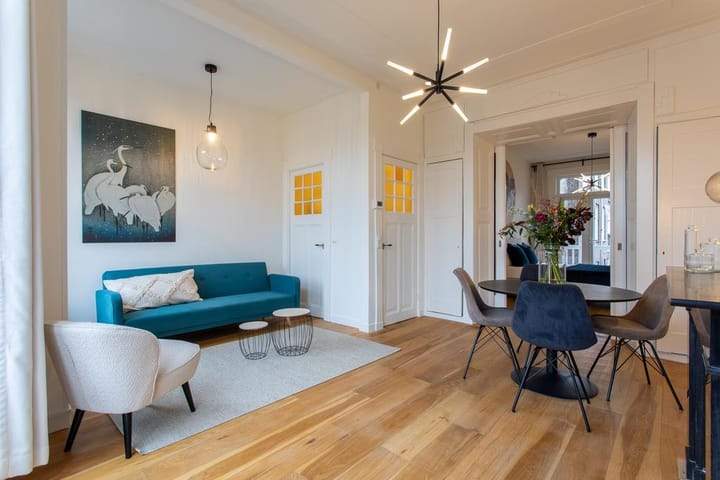 3-Room Apartment Amstelveenseweg, Amsterdam - For Rent