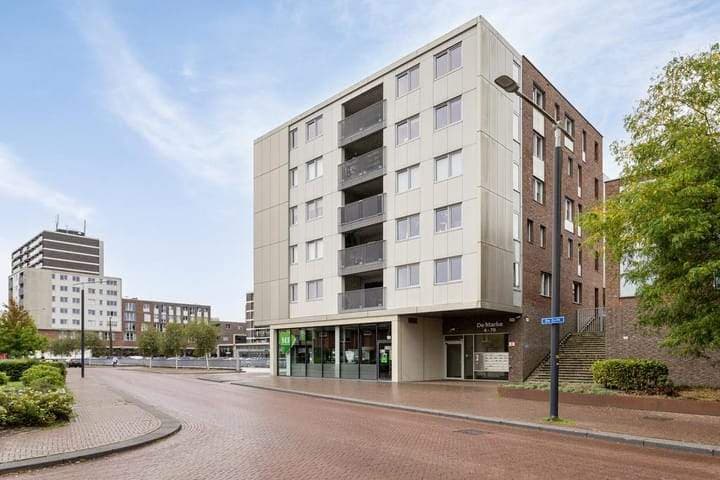 Appartement De Marke 24, Drachten - Te Huur