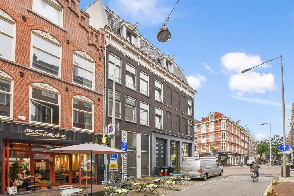 Appartement Govert Flinckstraat 120-D, Amsterdam - À Louer