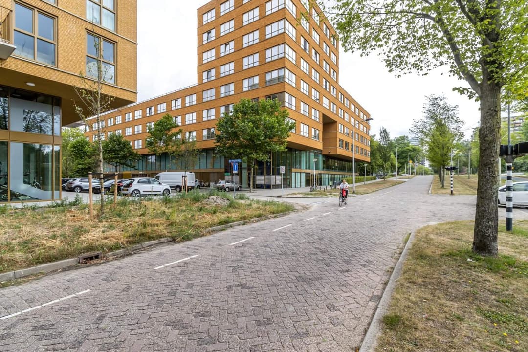 Duke Ellingtonstraat 64, Delft - Studentenstudio