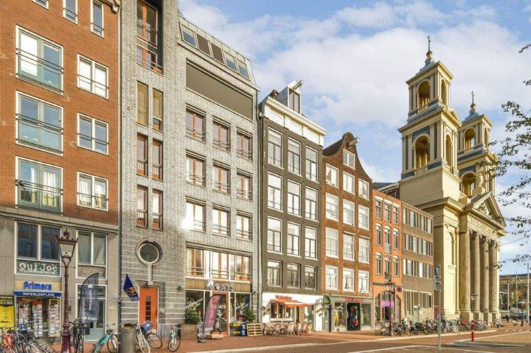 Flat Waterlooplein, Amsterdam - For Rent