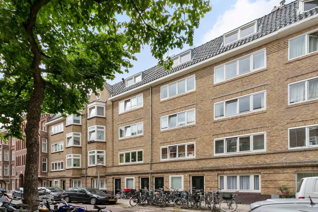 Flat Lumeijstraat, Amsterdam - For Rent