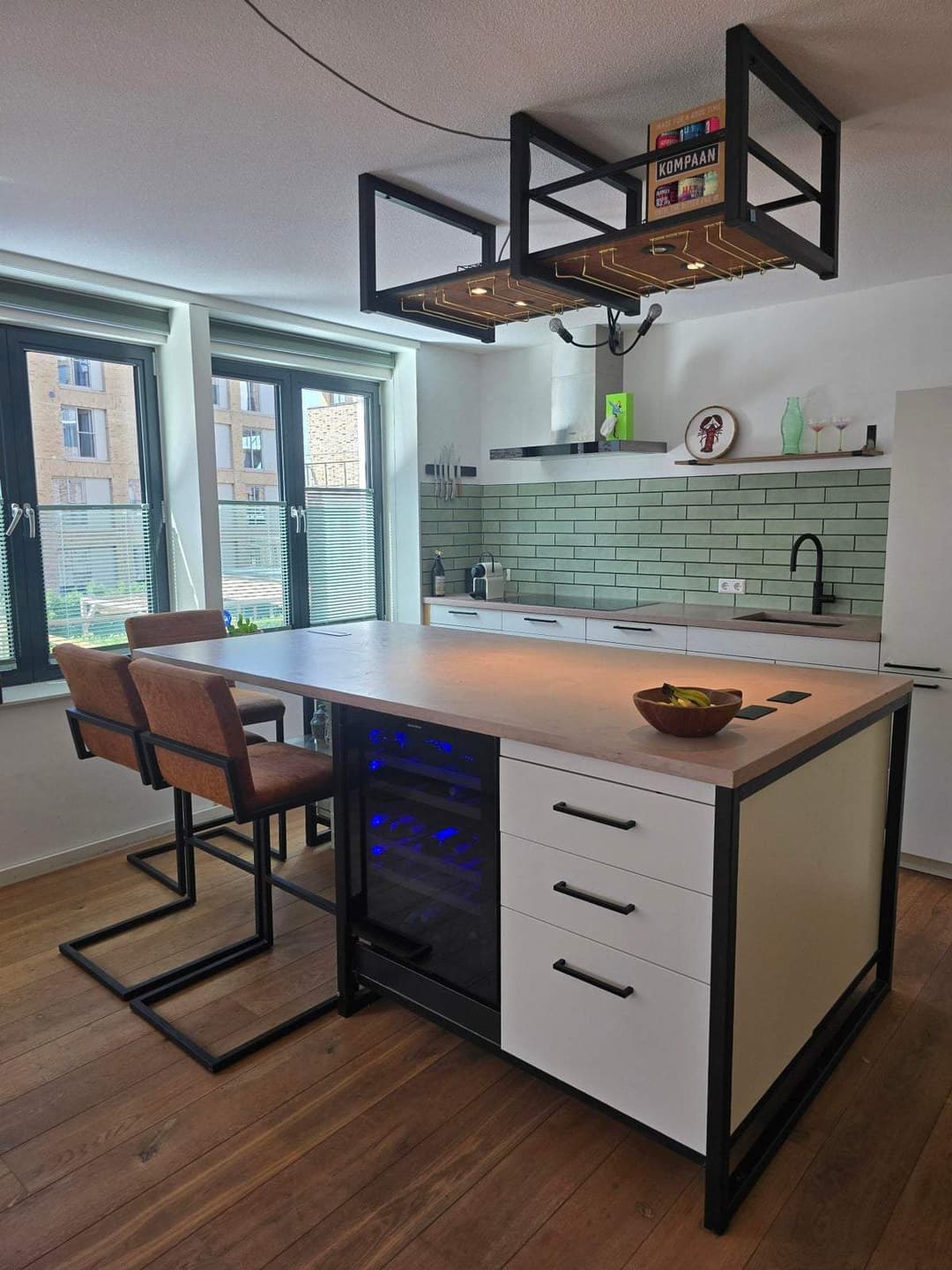 Flat Eef Kamerbeekstraat, Zeeburger Eiland, Amsterdam - For Rent