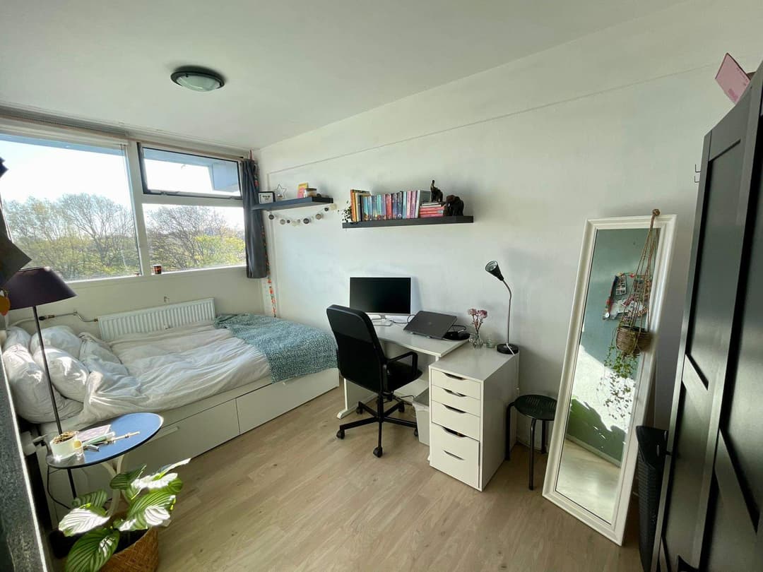 Chambre meublée Louis Couperuslaan, Delft - À louer
