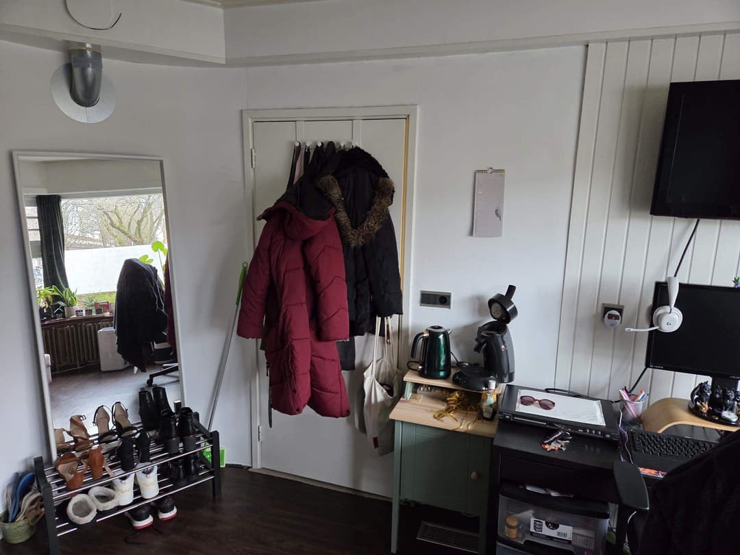 Kamer te huur aan de Korreweg, Groningen