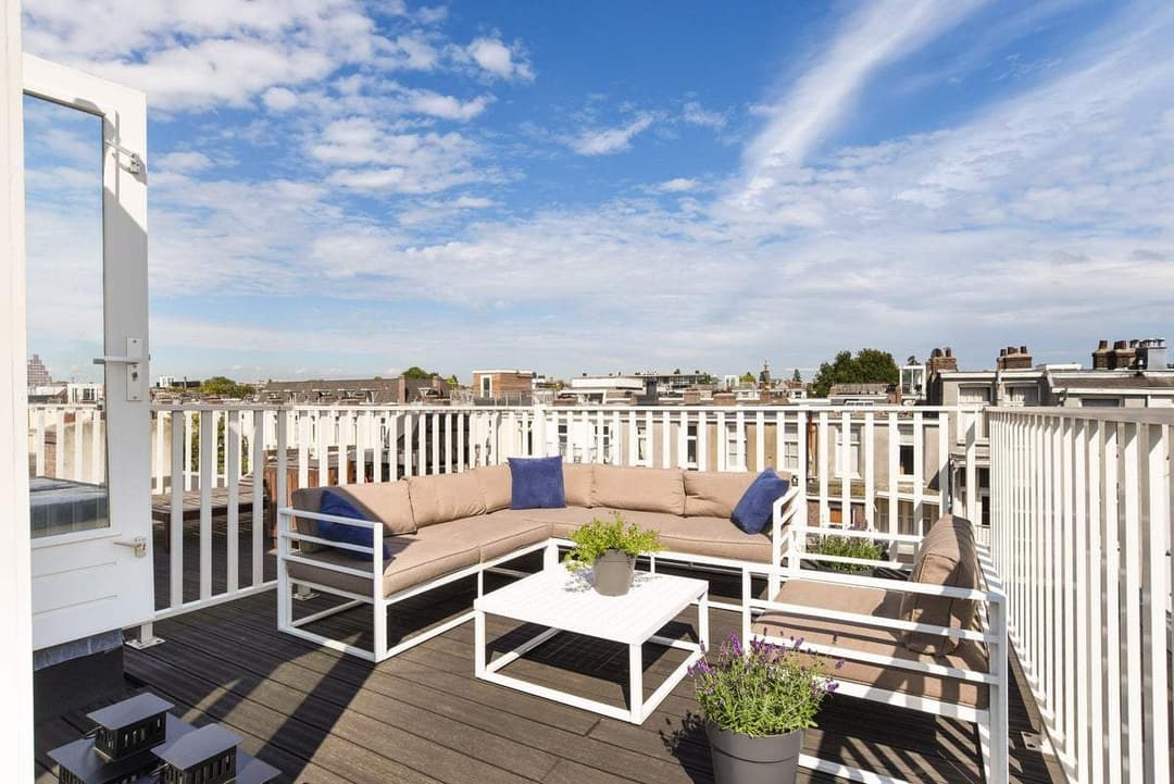 Appartement Agatha Dekenstraat 61 4, Amsterdam - À Louer