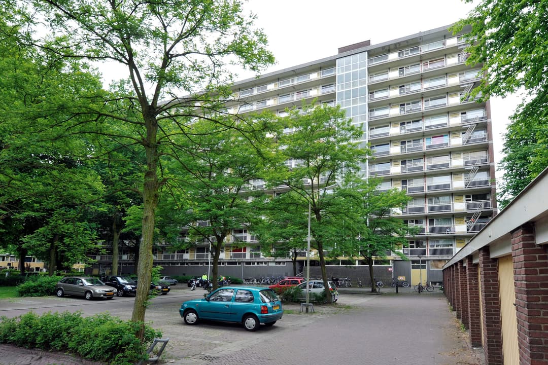 2-Zimmer-Wohnung Poptahof Noord 227, Delft - 2-Zimmer-Wohnung