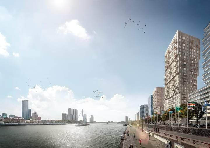 Hertekade 276, Rotterdam - Zu Vermieten