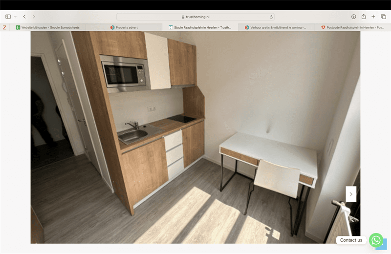 Studio Raadhuisplein, Heerlen - Micro-appartement