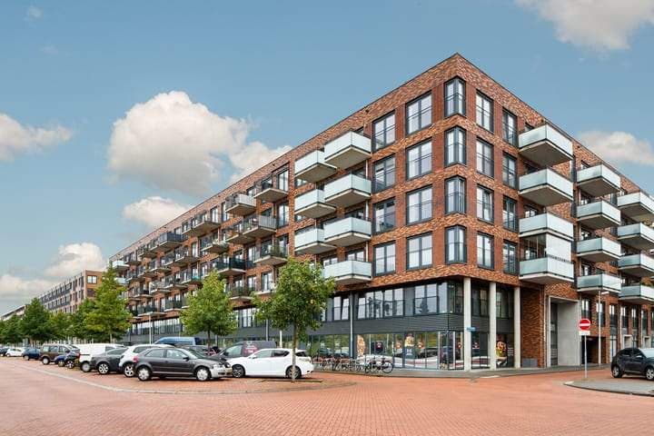 Wohnung Miles Davisstraat 201, Utrecht - 2-Zimmer-Wohnung