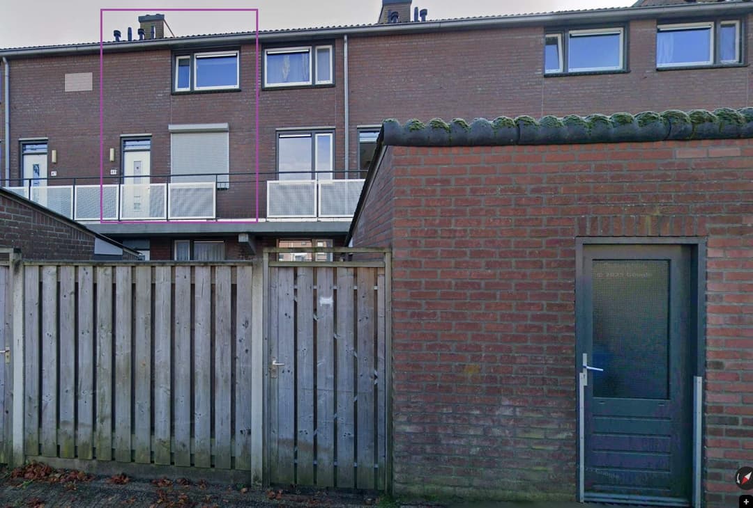 Eimeren 49, 's-Hertogenbosch — Maisonette-appartement