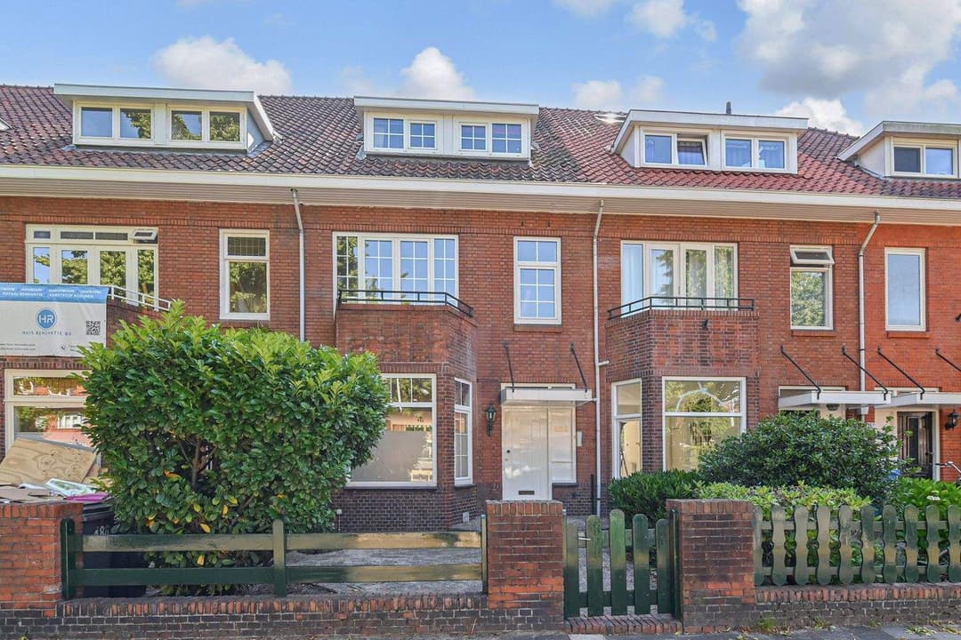 Casa Adosada Laan van Nieuw Oosteinde 48, Voorburg - En Alquiler