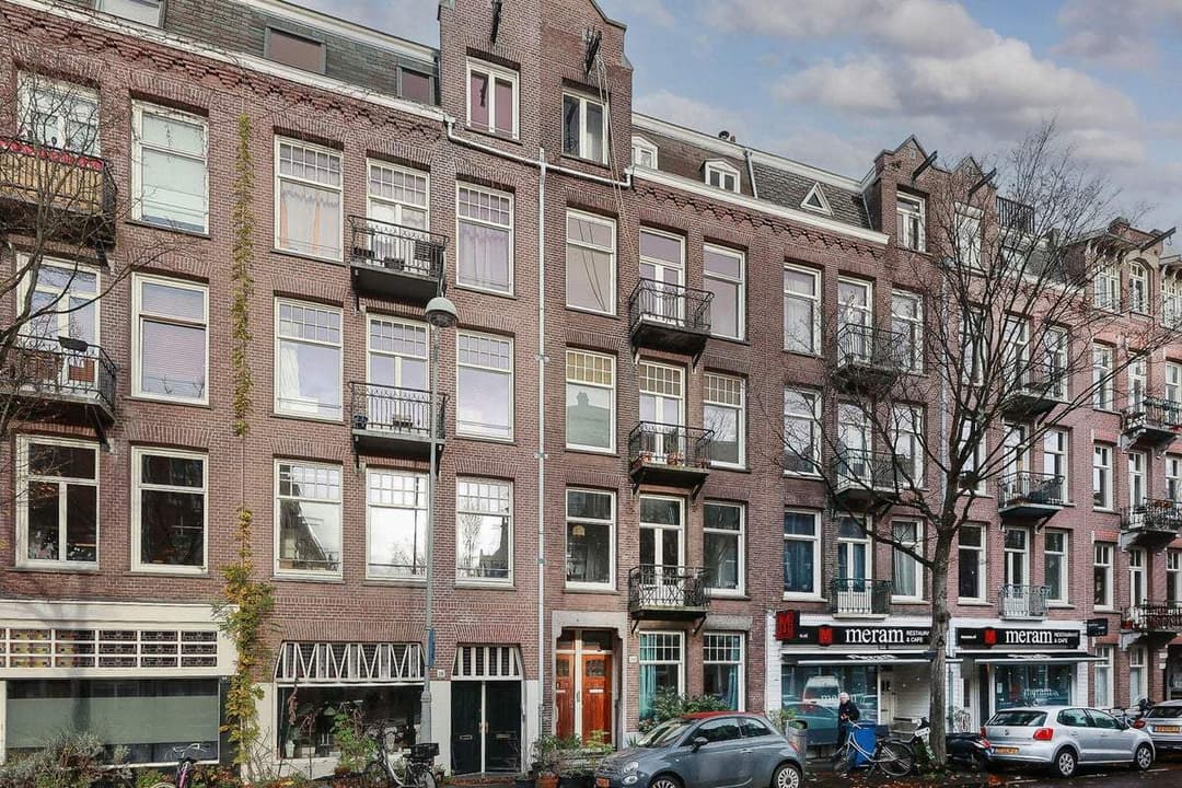 Appartement Pretoriusstraat, Amsterdam - À louer