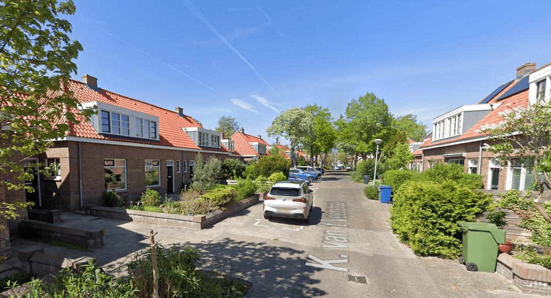 K. van 't Veerstraat 48, Alkmaar - Einfamilienhaus