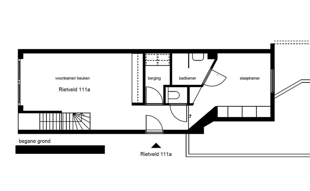 Unmöbliertes Apartment Rietveld, Delft - Zur Miete