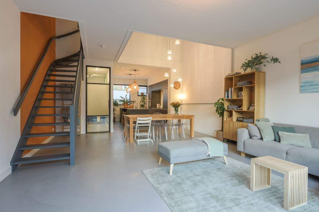 Maison de ville Jan Vrijmanstraat 208, Amsterdam - À Louer