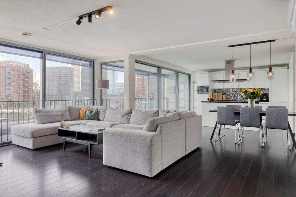 Flat Maashaven O.z., Rotterdam - Te Huur