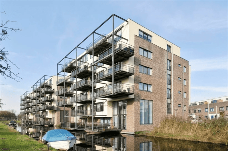 Appartement Clara Visserplaats, Leiden - À Louer