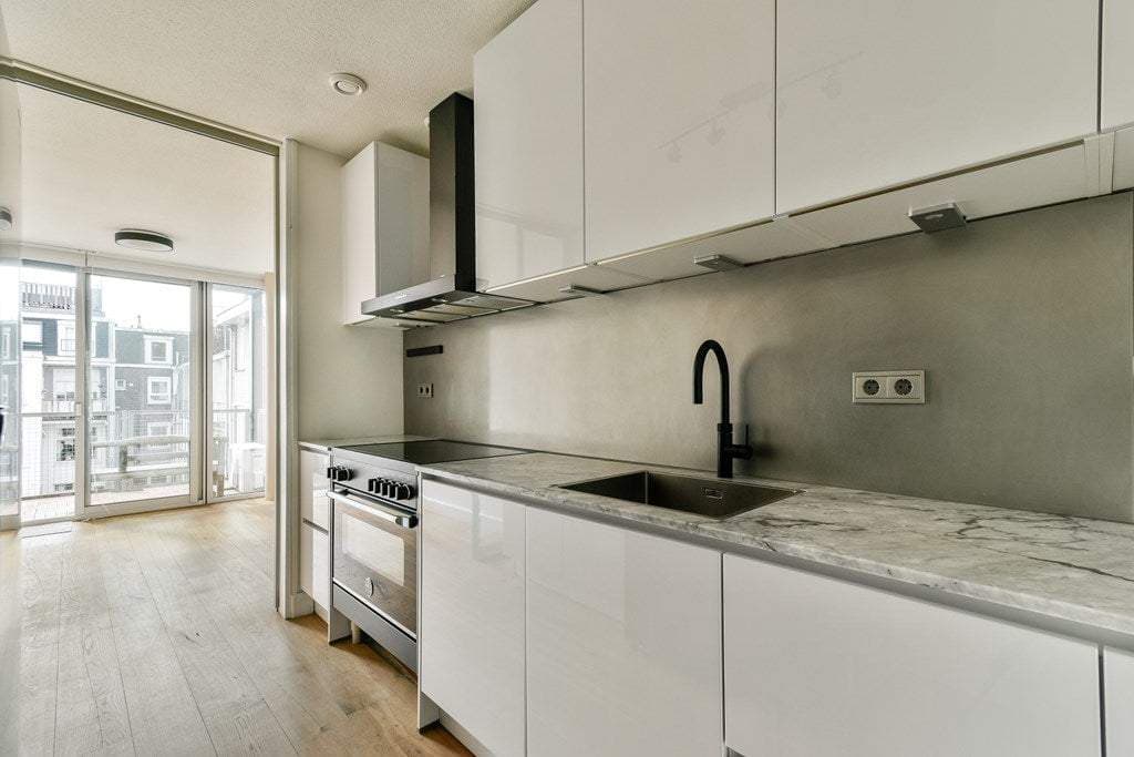 Appartement Dusartstraat 15C, Amsterdam - À louer