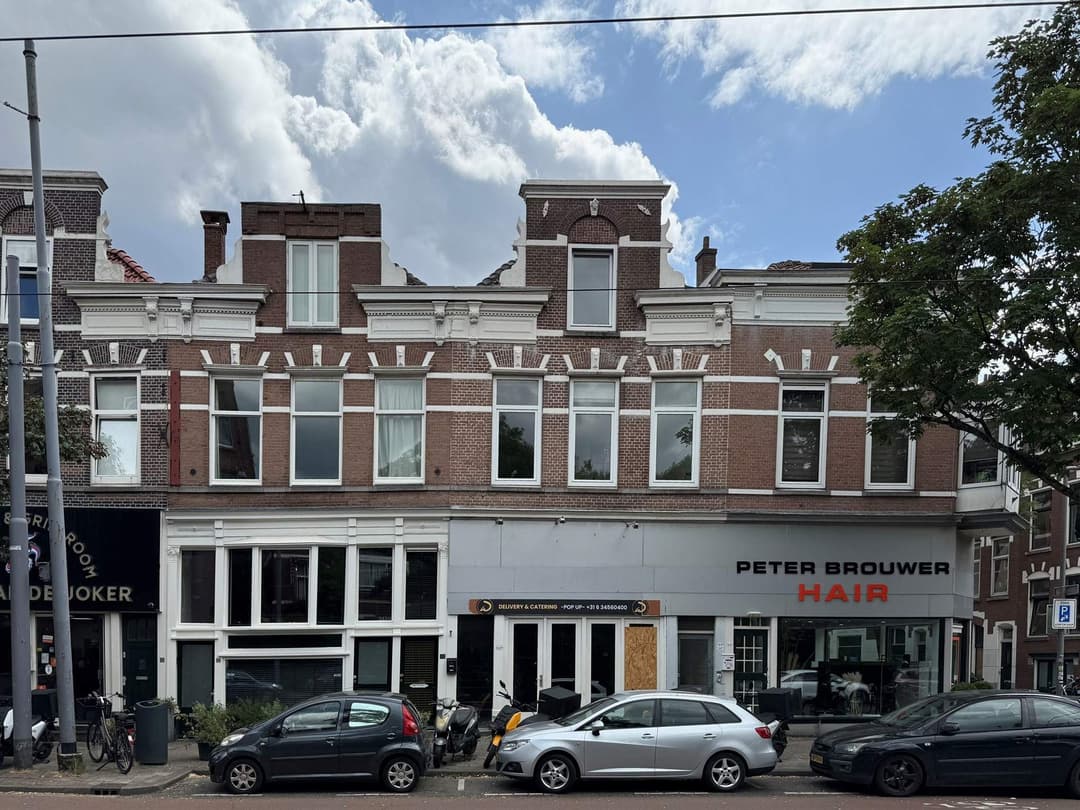 Bergweg, Rotterdam - 2-kamer appartement (2e verdieping)