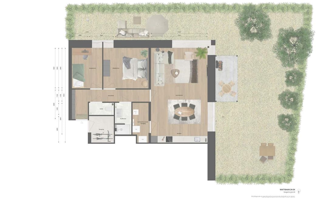 Apartment Wattbaan, Nieuwegein - For Rent