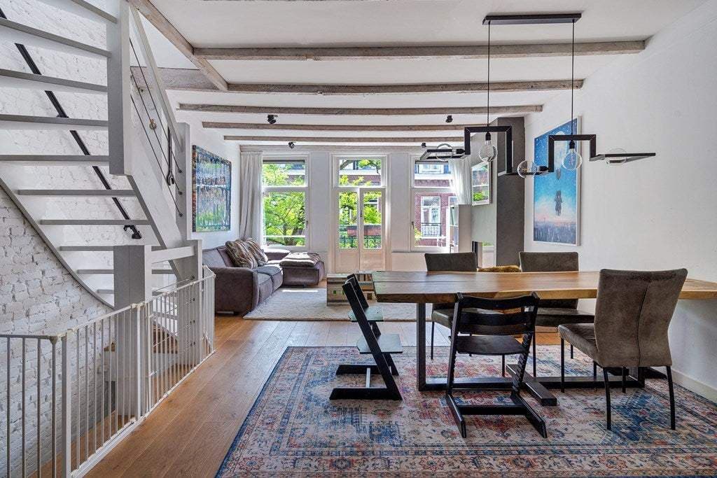 Appartement Wilhelminastraat, Amsterdam - À Louer