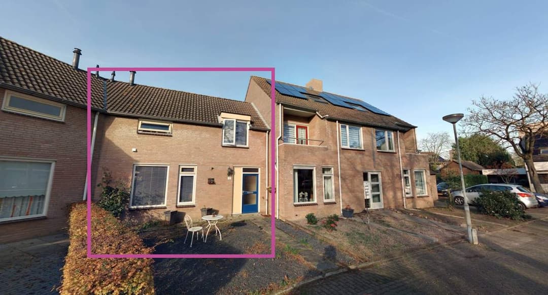 Het Meerke 12, 's-Hertogenbosch (Empel) - Maison mitoyenne
