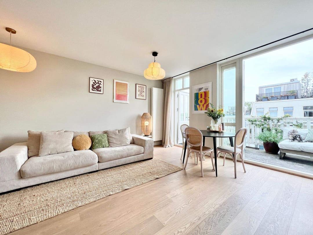 Derde Oosterparkstraat 68, Amsterdam - Appartement à louer