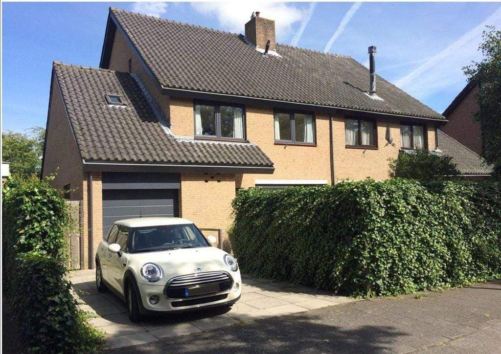 Maison Familiale Jumelée Semi-Detached de Houdringelaan 16, Oegstgeest - À Louer