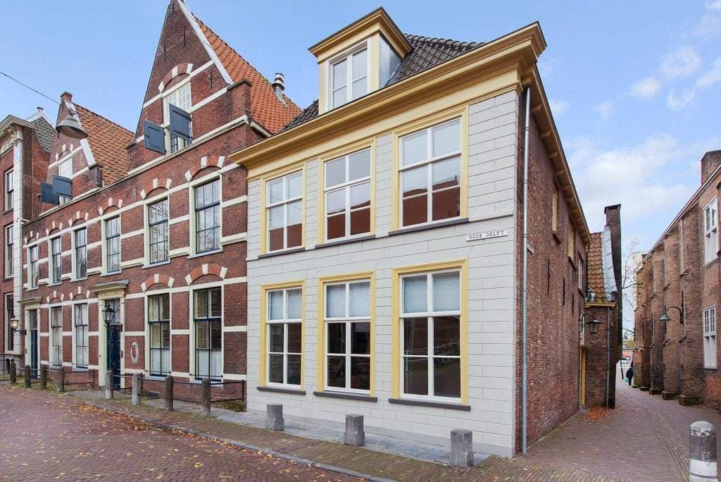 Flat Barbarasteeg 9, Delft - For Rent