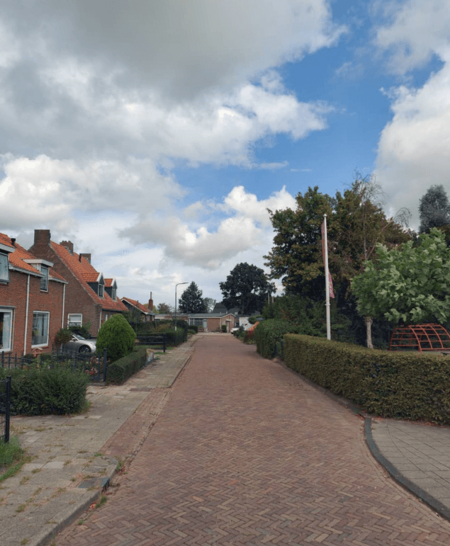 Doppelhaushälfte Ds. H. W. C. A. Visserleane, Ysbrechtum - Zu Vermieten