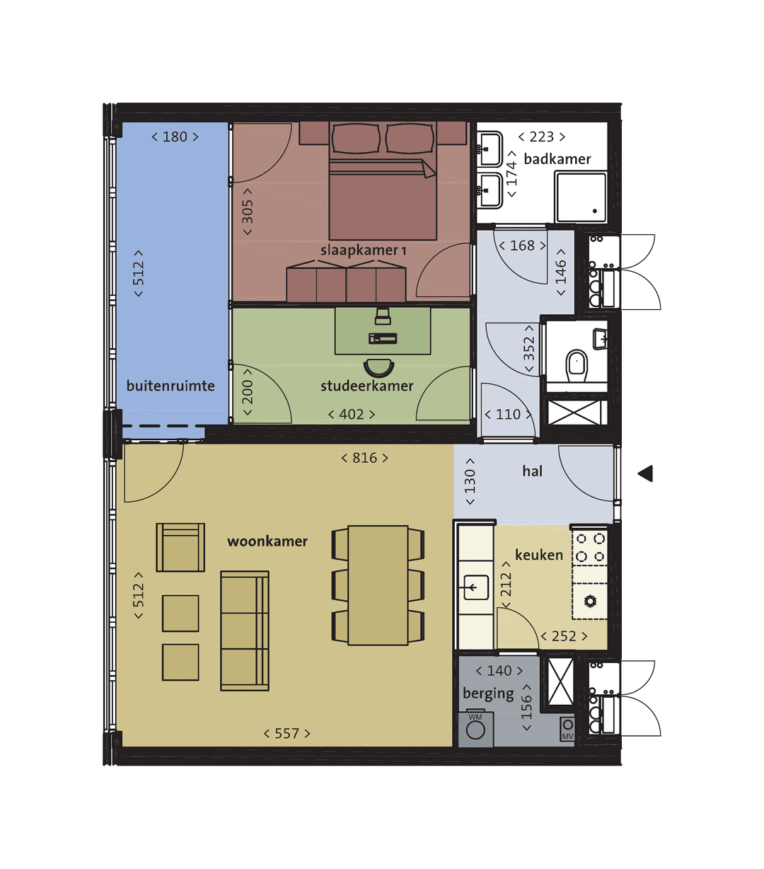 Appartement Bijlmerdreef 966, Amsterdam - Te Huur