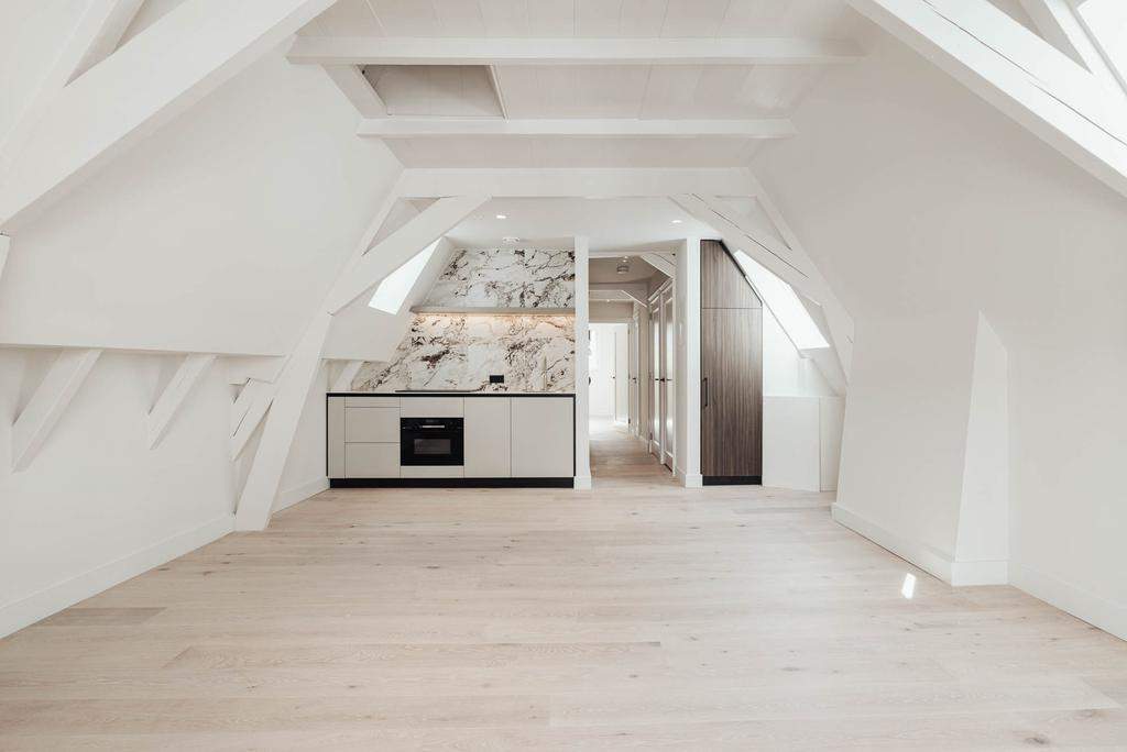 Appartement Kerkstraat 132 C, Amsterdam - À Louer