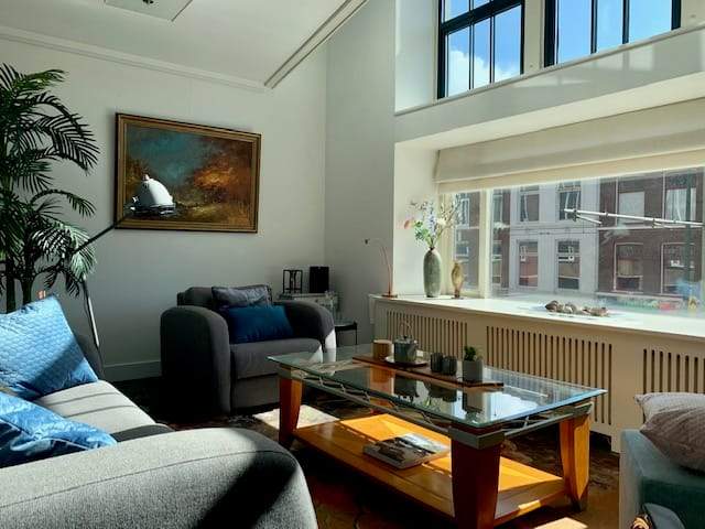 Maisonette Apartment Bilderdijkstraat, The Hague - For Rent