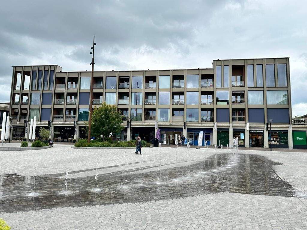 Oude-Molenstraat 1-A, Assen - Wohnung zur Miete