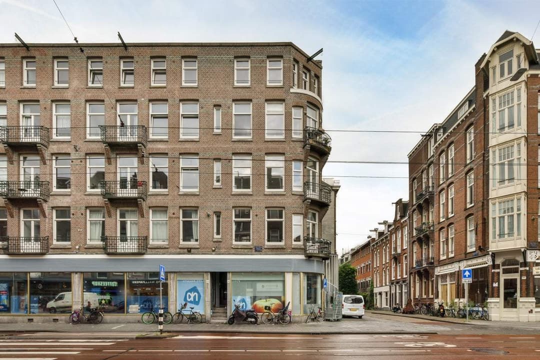 Appartement Van Woustraat 142-3, Amsterdam - À louer