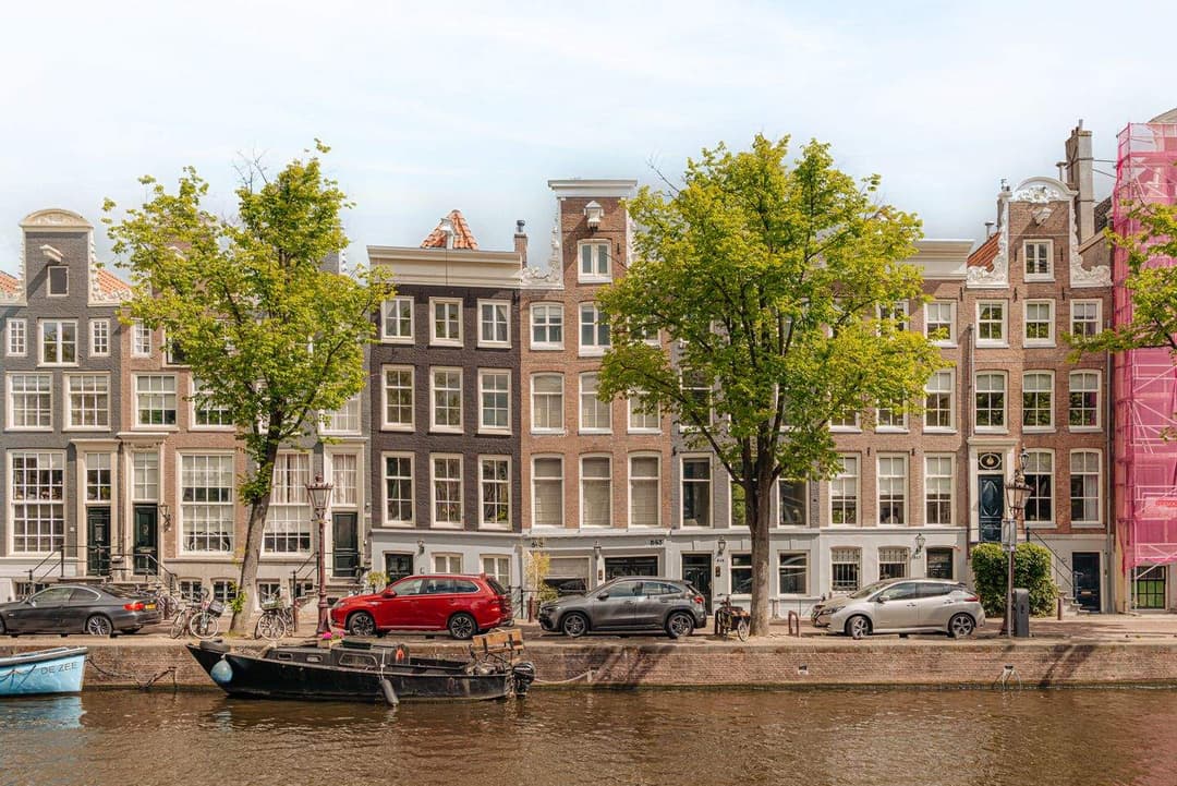 Prinsengracht 843, 1017 KB Amsterdam - For Rent