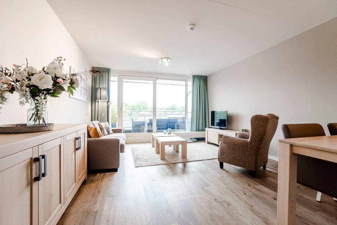 Flat Veerpolder, Warmond - 2-Zimmer-Wohnung