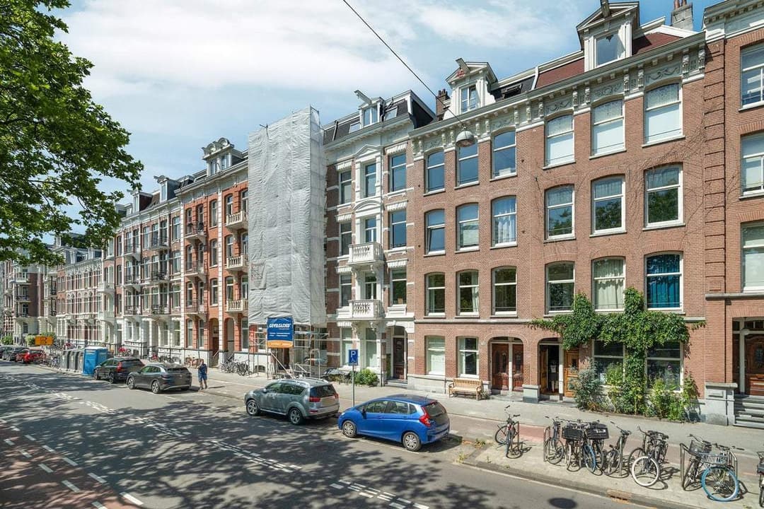 Flat Nassaukade, Amsterdam - For Rent